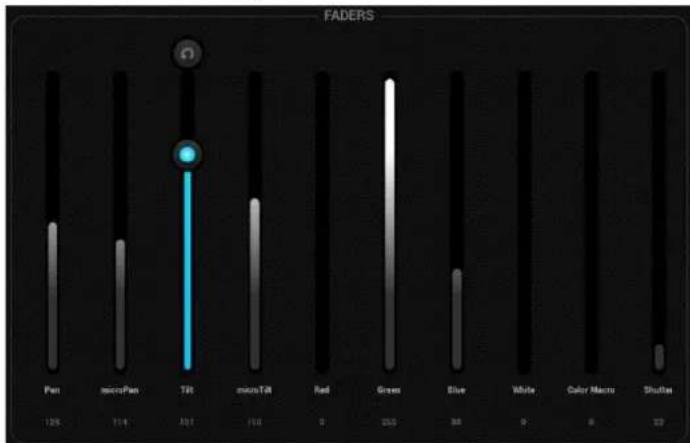 BeamZ Light Rider - CONTROLE AVEC LES FADERS - 1