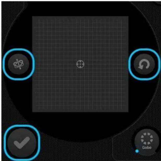 BeamZ Light Rider - REGLAGE DE LA POSITION CENTRALE - 1
