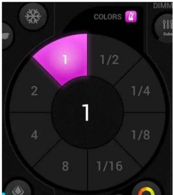 BeamZ Light Rider - SYNC - 1