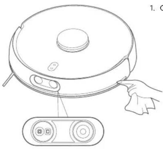 ZACO A11s Pro - Spazzola principale e spazzola laterale - 1