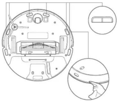 ZACO A11s Pro - Capteur antichute - 1