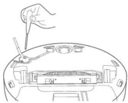 ZACO A11s Pro - Spazzola laterale - 1