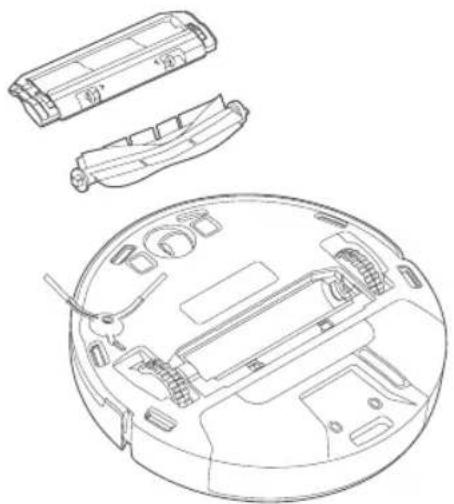 ZACO A11s Pro - Hauptbürste - 1