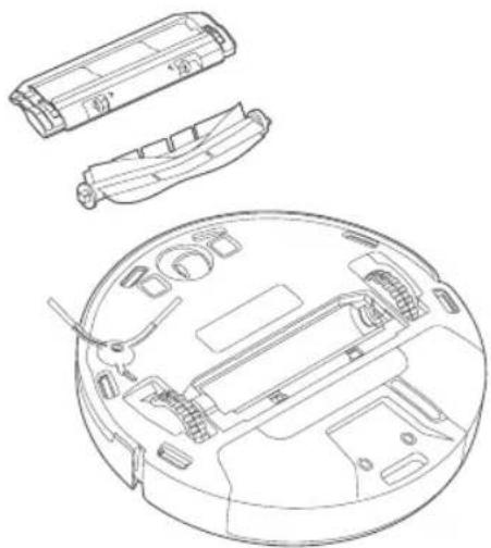 ZACO A11s Pro - Cepillo principal - 1