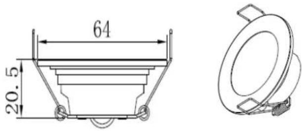 64 20.5