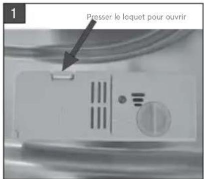SIGNATURE SDW6003EW - Distributeur de détergent - 1