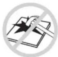 SIGNATURE SCI562X - Safety Reminding and maintenance - 11