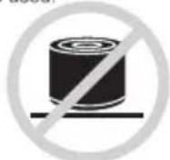 SIGNATURE SCI562X - Safety Reminding and maintenance - 5
