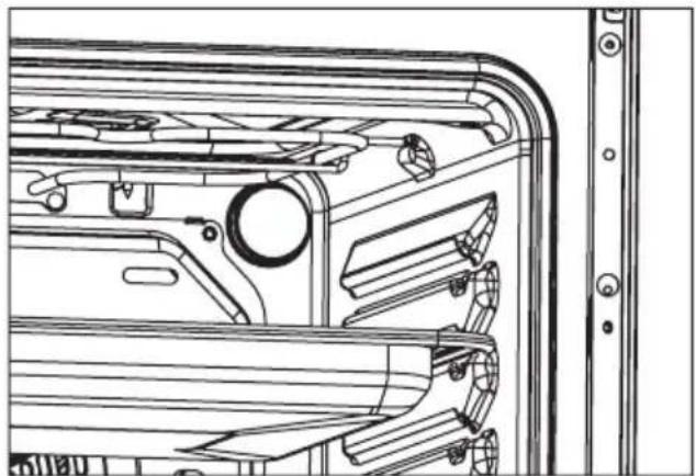 SIGNATURE SCI562X - Replacing the oven light - 1