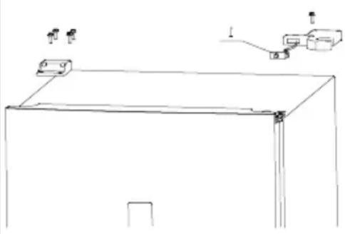 SIGNATURE SFM3700XAQUA - Inversion du sens d'ouverture de la porte - 1