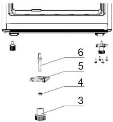 SIGNATURE SFM3700XAQUA - DOOR REVERSE - 4