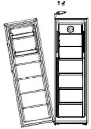 SIGNATURE SFM3700XAQUA - DOOR REVERSE - 8