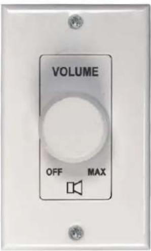 VOLUME OFF MAX