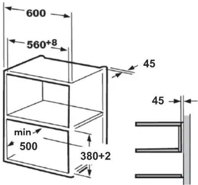 SIGNATURE SMO250IX - Built-in furniture - 1