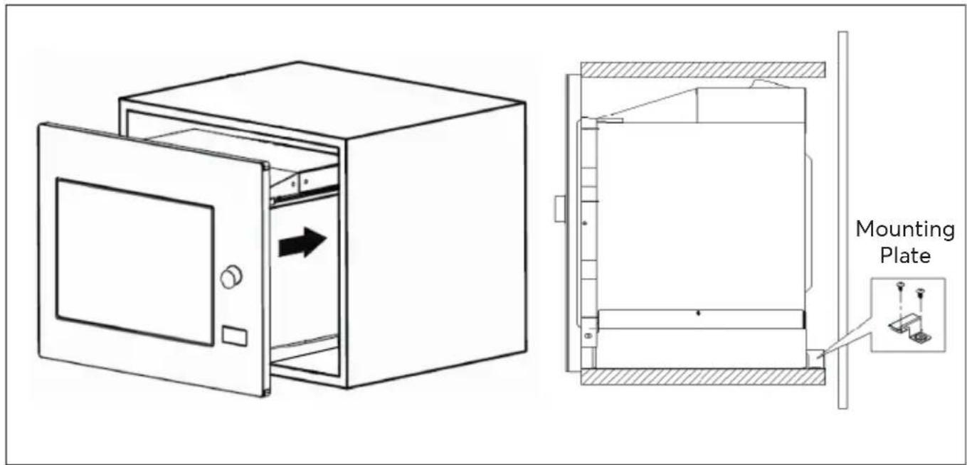 SIGNATURE SMO250IX - Install the oven - 1