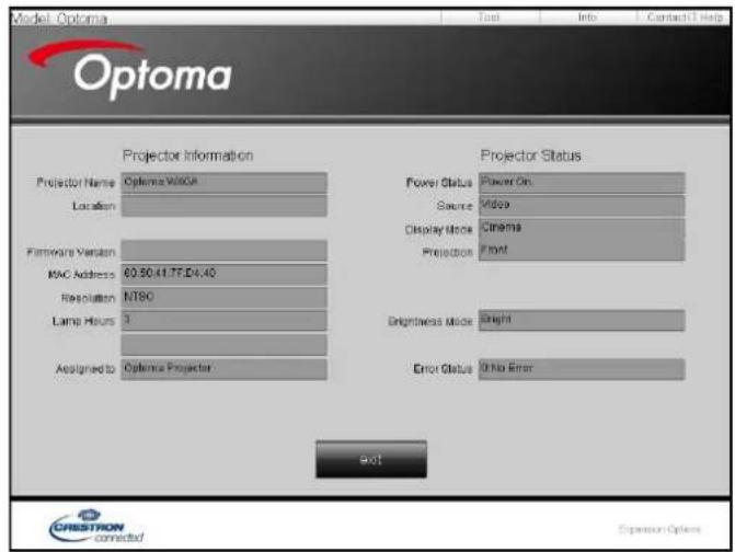 OPTOMA HD146XW - 使用投影机 - 1