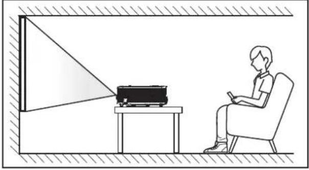 OPTOMA HD146XW - 安装投影机 - 1