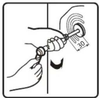 SIGNATURE SLF1242W - BEFORE USING THE WASHER, PLEASE REMOVE TRANSPORT BOLTS! - 2