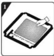SIGNATURE SLF1242W - INSTALLER LE COUVERCLE INFÉRIEUR - 1