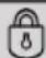 SIGNATURE SLF1242W - Door Lock Icon - 1
