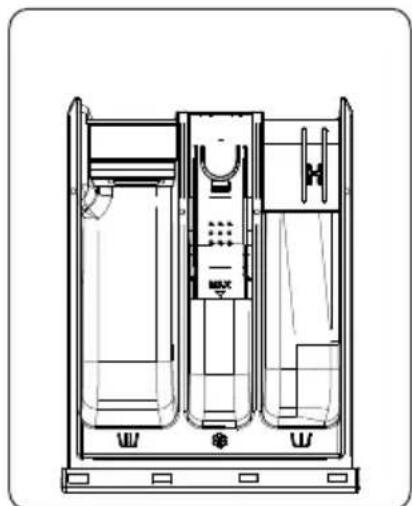 SIGNATURE SLF1242W - Softener chamber - 2