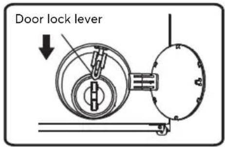 SIGNATURE SLF1242W - EMERGENCY DOOR OPENING - 1