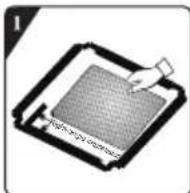 SIGNATURE SLF1242W - ⑧ Noise-Reduction Bottom Plate Installation Instructions - 3