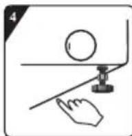 SIGNATURE SLF1242W - ⑧ Noise-Reduction Bottom Plate Installation Instructions - 6