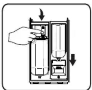 SIGNATURE SLF1242W - Compartiment à lessive - 1