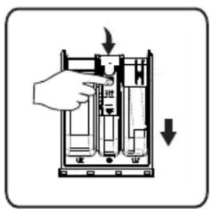 SIGNATURE SLF1242W - Detergent dispenser - 3