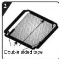 SIGNATURE SLF1242W - ⑧ Noise-Reduction Bottom Plate Installation Instructions - 4