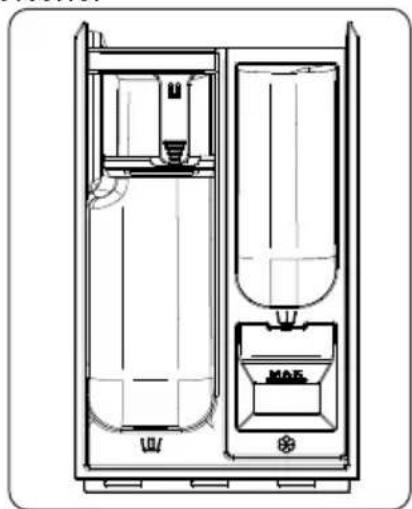 SIGNATURE SLF1242W - Softener chamber - 1