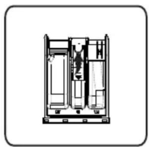 SIGNATURE SLF1242W - Detergent dispenser - 4