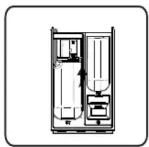 SIGNATURE SLF1242W - Detergent dispenser - 2