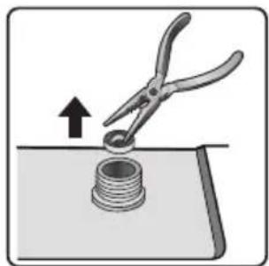 SIGNATURE SLF1242W - Filtre - 5