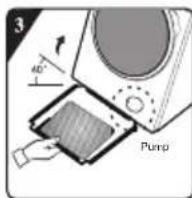 SIGNATURE SLF1242W - ⑧ Noise-Reduction Bottom Plate Installation Instructions - 5