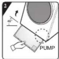SIGNATURE SLF1242W - ⑧ Noise-Reduction Bottom Plate Installation Instructions - 2