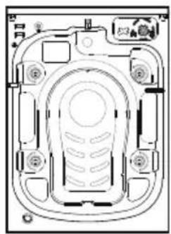 SIGNATURE SLF1242W - BEFORE USING THE WASHER, PLEASE REMOVE TRANSPORT BOLTS! - 1