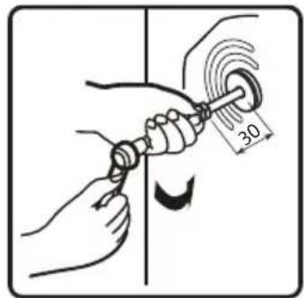 SIGNATURE SLF1242W - AVANT D'UTILISER LE LAVE-LINGE, VEUILLEZ RETIRER LES BOULONS DE TRANSPORT! - 1