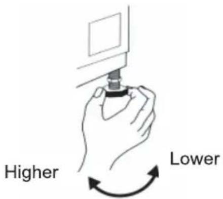 SIGNATURE SLF1242W - ADJUSTMENT OF THE FEET - 2