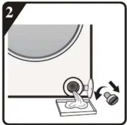 SIGNATURE SLF1242W - IMPORTANT: Ensure that the water has cooled before draining the appliance. - 2