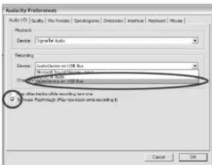 Fenton RP168W - SOFTWARECONFIGURATIE - 2