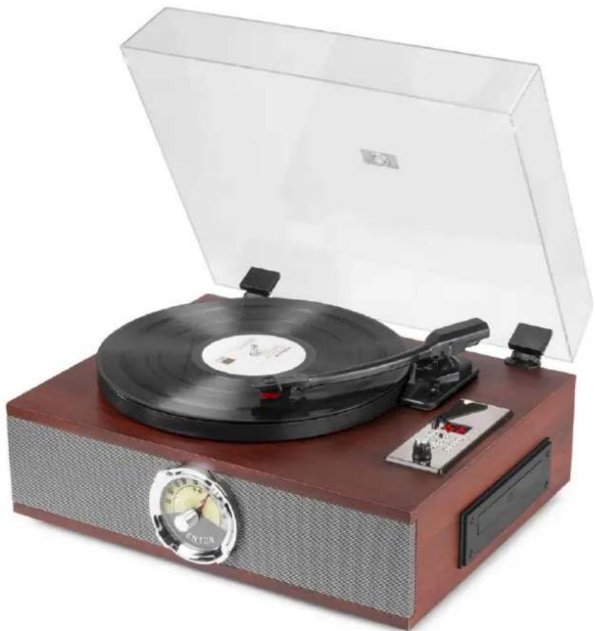 Fenton RP180 - RP180 Series Record Player Vintage - 1