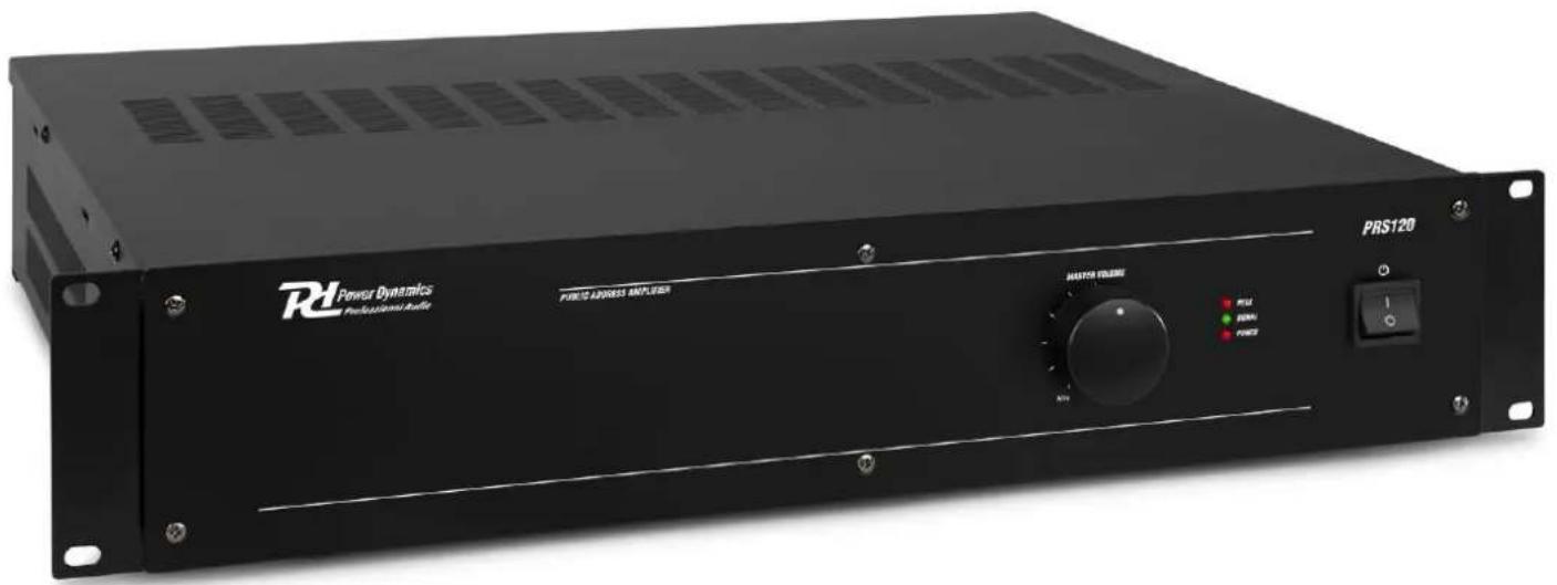 Power Dynamics PRS120 - Power Dynamics Professional Audio - 1