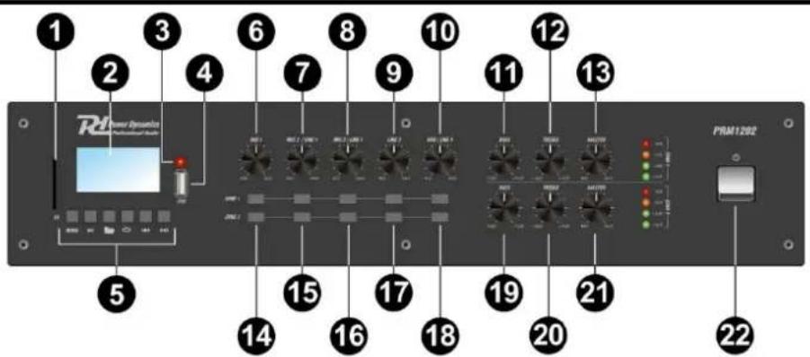 1 2 3 4 5 6 7 8 9 10 11 12 13 PRM1202 14 15 16 17 18 19 20 21 22