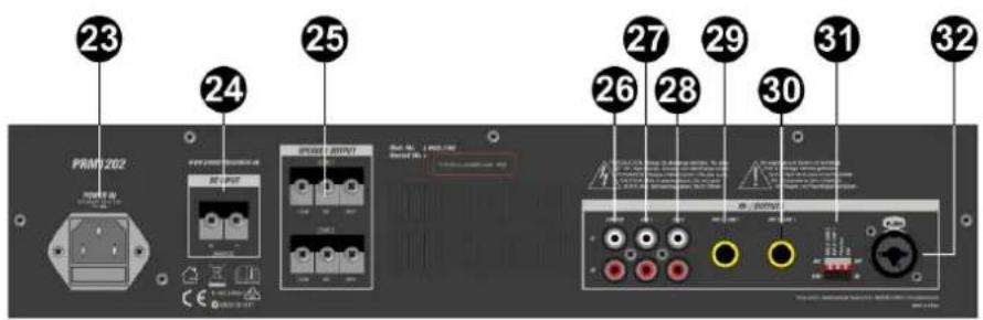 Power Dynamics PRM1202 - FACE AVANT - 2