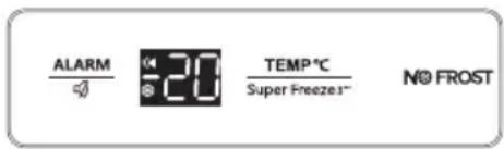 SIGNATURE SCA194NFW - DISPLAY CONTROLS - 1