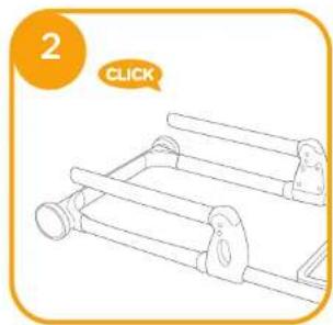 Joie Mimzy Recline - 3