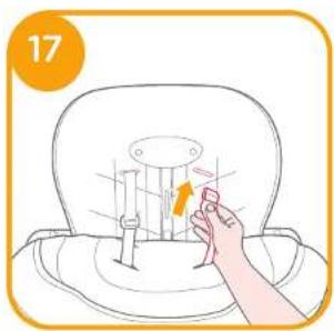 Joie Mimzy Recline - 20