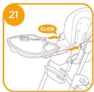 Joie Mimzy Recline - 28